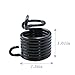 Shinelan M696 Replacement Air Hammer Spring -Quick Spring Retainer for Pneumatic Hammer M550DB and M668 Models (M696 Set of 4)