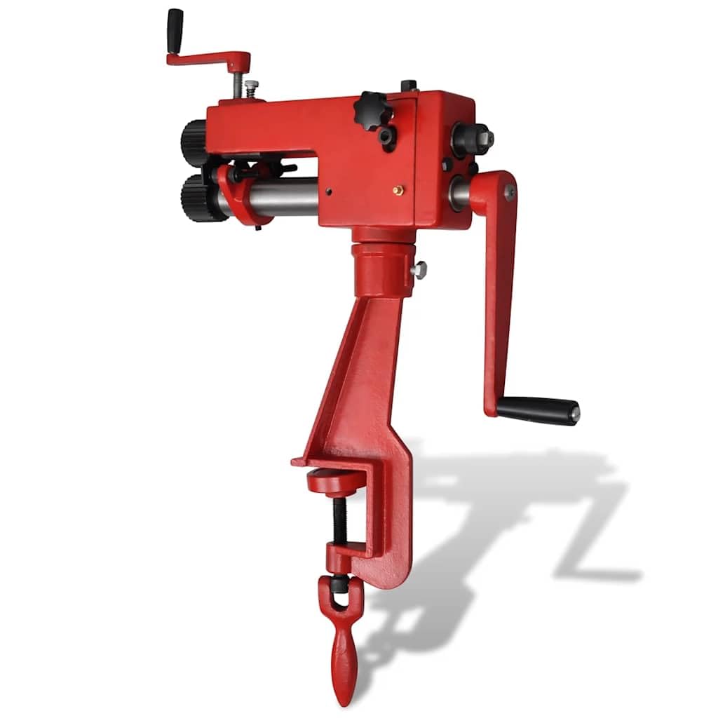 vidaXL Máquina Manual para Doblar Tubos