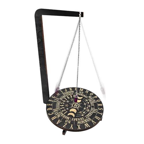 Expositor colgante de madera – Soporte colgante de madera, exquisito soporte decorativo | Elegante soporte de atmósfera con diseño único, expositor de de joyería para sala de meditación,