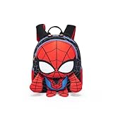 Mochila Spider Man Reforçada Escolar Disney