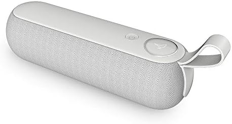 Libratone Too 30W Portable Bluetooth Speaker, 360°Sound, Simple Touch Control, Streaming Online, Preset 5 Favorites, 12-Hour Playtime, Built-in Mic, IPX4 Perfect for Outdoor-Grey