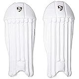 SG Unisex's pro Campus Wicket Keeping Leg Guard, Youth, Multicolor