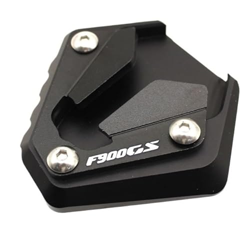 Motorrad Ständer unterlage Ständerfuß-Seitenständer-Verlängerungspolster-Stützplatte Pedal-Fußstütze Für F900GS F 900 GS GS900 2023 2024 2025 Halterungsbasis