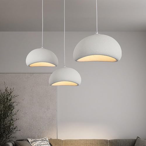 Suspension classique réglable E27 blanche - Grande suspension chambre - 3
