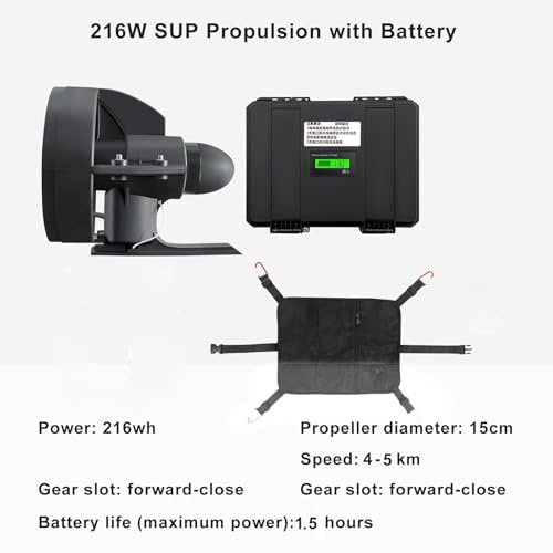 Propulseur sous-marin de surf contre le vent de face et la fatigue en mer - 5