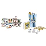 Learning Resources Alphabet Soup Sorters - 208 Pieces, Ages 3+, Early Phonics Manipulatives, ABCs, Alphabet Awareness & Recognition, Alphabet Soup Games & Pop for Letters, 8 Pop Cards, Ages 4+