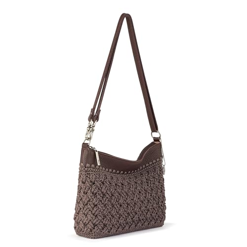 Image of The Sak Lumi Convertible Crossbody - Hand Crochet 3-in-1 Purse & Clutch