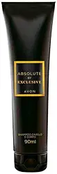 AVON EXCLUSIVE SHAMPOO CABELO E CORPO 90ML