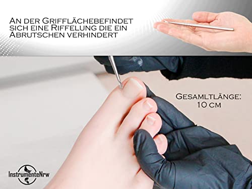 Nagelhautmesser Instrumentenrw V – Hautmesser aus Edelstahl für Maniküre