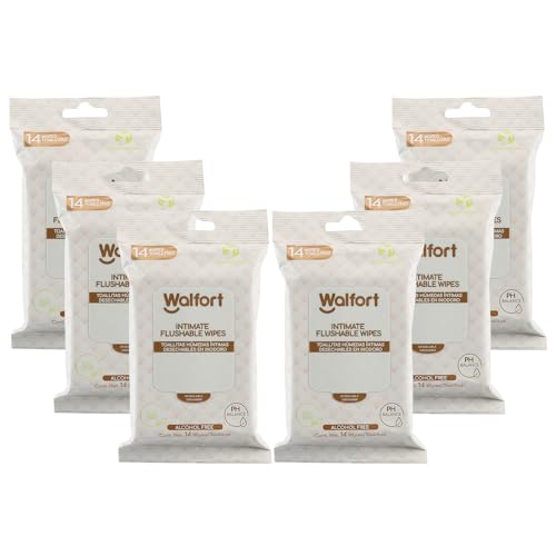 toallitas humedas intimas Marca Walfort