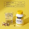 Healthy Origins Zinc Bisglycinate Chelate 50 mg, 120 Veggie Capsules - Featuring Albion Minerals TRAACS High Bioavailability Complex, Supports Immune & Metabolic Health & Skin Cellular Support