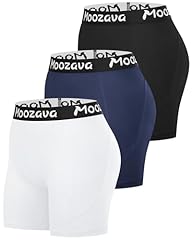 No Pockets(3pack): Black/Navy Blue/White