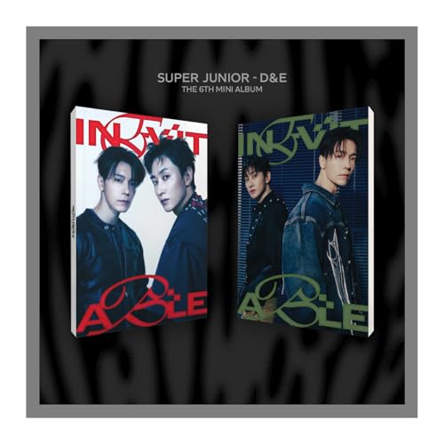 Mini album Inévitable de Super Junior D&E pour enrichir votre collection