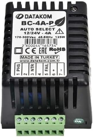 BC-4A-P Smart Charger Diesel Generator Set 24V Battery Floating Charging Switch
