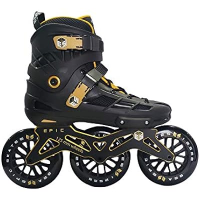 Epic Skates 125mm Engage 3-Wheel Inline Speed Skates