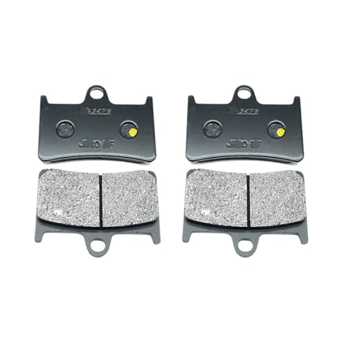 Plaquettes de frein avant et arrière pour YZF-R1 2002-2003 et YZF-R6 1999-2001