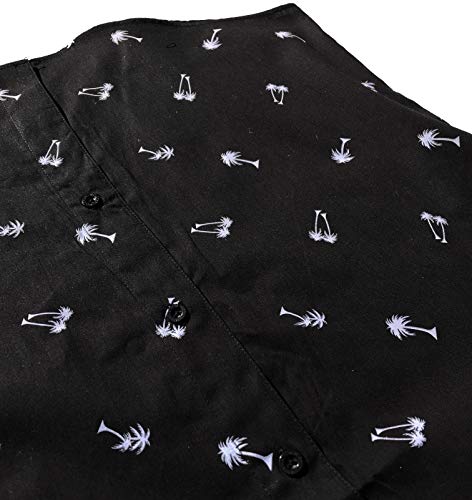 Image of Molokai Surf Button Down Slim Fit Hawaiian Short Sleeve Shirts