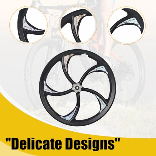 MEGHNA 5-Spoke Alloy Wheelset