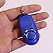 GMBYLBY Dogs Training Clickers Stretch Wrist Rope Pet Clickers Trainer Aid Tool Sound Keychains Outdoor Training Tool, Blue