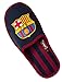 Zapatillas de estar en casa del Barça, colección oficial del FC Barcelona, talla infantil, Niño, azul, 31