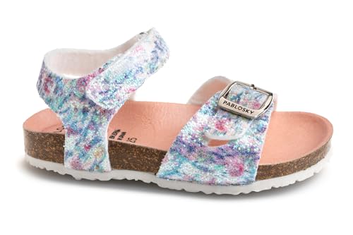 Sandale Pablosky Fille Bio 439571 pour les vacances d'été
