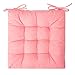 SQUARE MOON 4 Pack Seat Cushion, Comfort Chair Pads for Indoor & Outdoor Dining & Office Chairs
