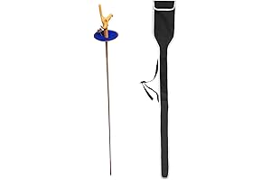 LEONARK Professional Fencing Weapon - Enhanced Saber Foil for Fencing Experts