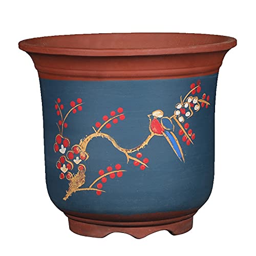 Pots de fleurs hauts pour éviter l'excès d'eau et protéger les racines des arbres