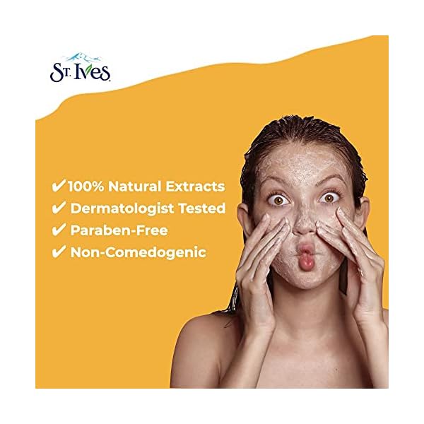 St-Ives-Acne-Control-Face-Scrub-Deeply-Exfoliates-and-Prevents-Acne-for-Smooth-Glowing-Skin-Apricot-Made-with-Oil-Free-Salicylic-Acid-Acne-Medication-Made-with-100-percent-Natural-Exfoliants-6-oz St. Ives Acne Control Face Scrub Deeply Exfoliates and Prevents Acne for Smooth, Glowing Skin Apricot Made with Oil-Free Salicylic Acid Acne Medication, Made with 100% Natural Exfoliants 6 oz