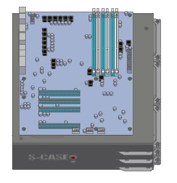 Crea tu Nube Privada en Casa usando S-CASE 5 ATX Servidor y Espacio para 9 Drives de Datos 6