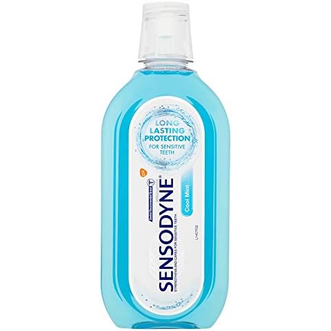Enjuague bucal Sensodyne Cool Mint 500ml Cover