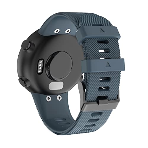 Bracelet montre connectée Garmin Forerunner 45S silicone interchangeable