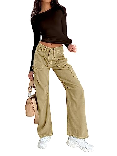 Image of Dwnval Womens Classic Short Sleeve Summer TOS Crew Neck Slim Fit Crop T Shirt