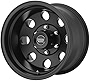 AMERICAN RACING BAJA SATIN BLACK BAJA 15x7 6x139.70 SATIN BLACK (-6 mm) rims