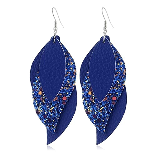 Boucles d'oreilles pendantes en cuir : le cadeau tendance idéal pour elle