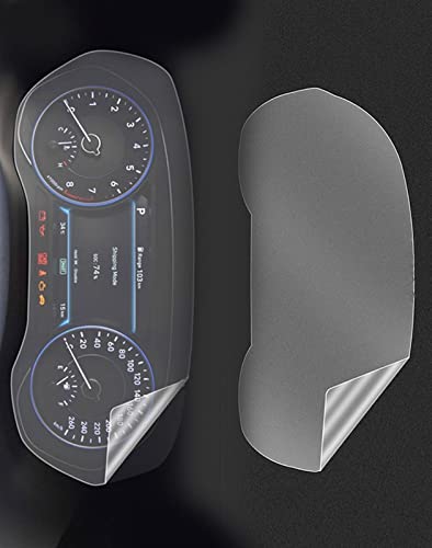 CHEVVY D'écran Protection Protecteur D'écran De Film De TPU pour Hyundai pour Palissade 2020 2021 12.3 Pouces Affichage D'instrument D'affichage À Cristaux Liquides De Tableau De Bord De Voiture