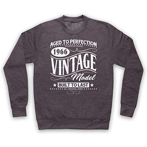 Sweat 1966 Vintage pour anniversaire idée cadeau originale adultes