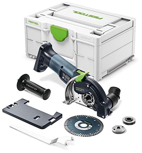 Festool 575759 Cordless Diamond Cutting System DSC-Agc 18-125 FH Li EB-Basic, Grey
