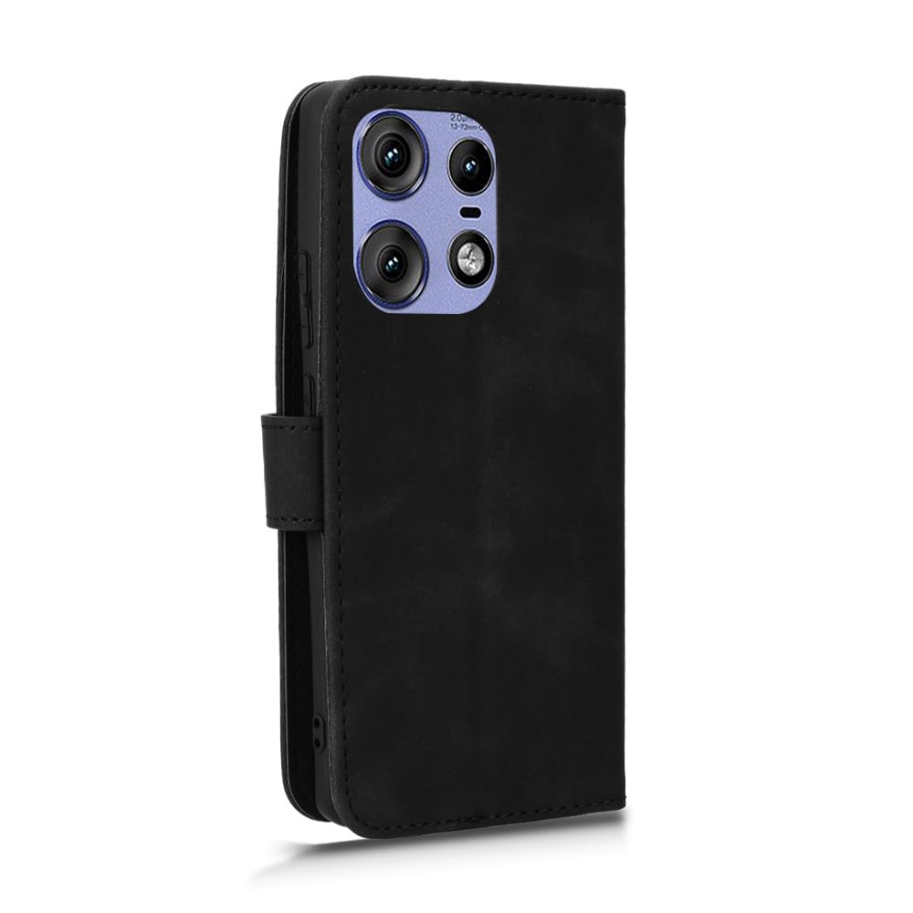 Custodia Portafoglio In Pelle Sintetica Con Supporto Pieghevole Per Motorola Edge 50/40, Moto E15, G04S