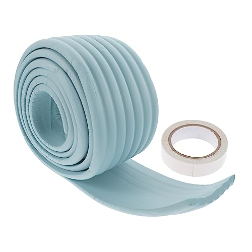 NUOBESTY 1Rollo Cubierta Autoadhesiva Para Escalones De Cama Protección De Pasadas Acolchado Ligero y Duradero Seguridad