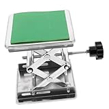 meuble laboratoire Table élévatrice - ce cric de laboratoire est fabriqué en acier inoxydable, garantissant durabilité et sécurité, et peut servir pendant une longue période, support de plate-forme élévatrice