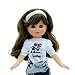 Sintra-Puppe 40 cm. Modell 2021 mit eleganter Designerkleidung in limitierter Sonderedition. Simona Schwester, gleiche Maße Folk Artesanía. Mod 21BE