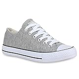 chucks grau 37 schuhparadies Unisex Damen Herren Sneakers Sportschuhe Schnürschuhe 24762 Hellgrau Ambler 41 Flandell