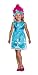 Poppy Classic W/Headband Trolls Costume, Blue, X-Small (3T-4T)