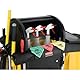 Rubbermaid Commercial Products FG9T7500BLA Reinigungswagen, Schwarz