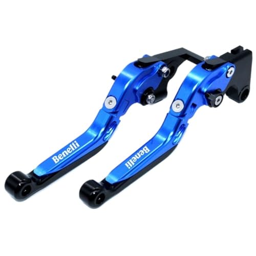Levier embrayage Benelli TNT 250 en aluminium CNC bleu haute finition