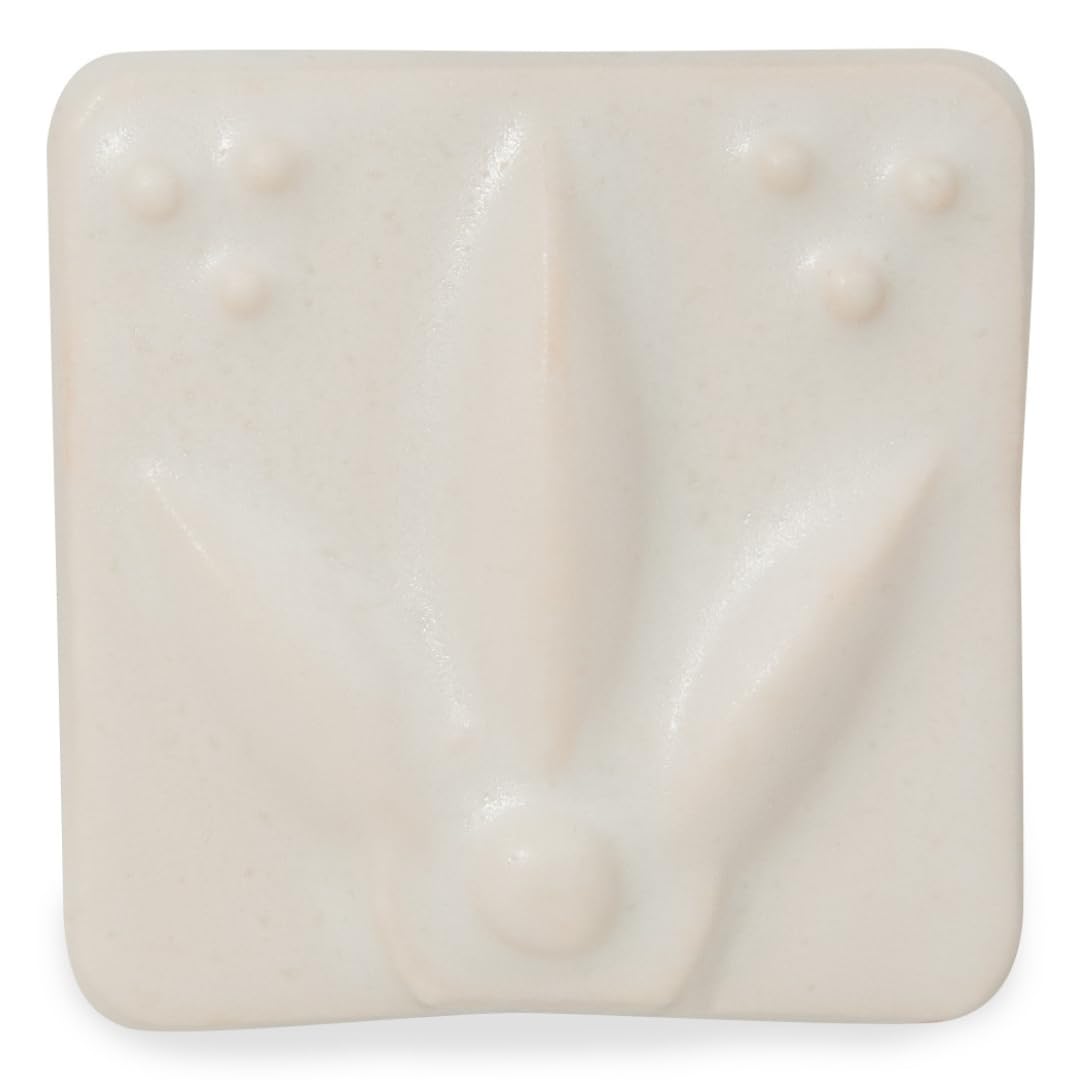 Satin Matte SM-11 White Glaze Pint, 16 oz. (473 mL), Intermixable Mid-High Fire Cone 5-6 (SM) Liquid Ceramic Pottery Glaze for Bisque