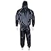 MRX Heavy Duty Sweat Suit for Men & Women Workout Training & Exercise Waterproof Sauna Suit Weight Loss Track Suits Sets