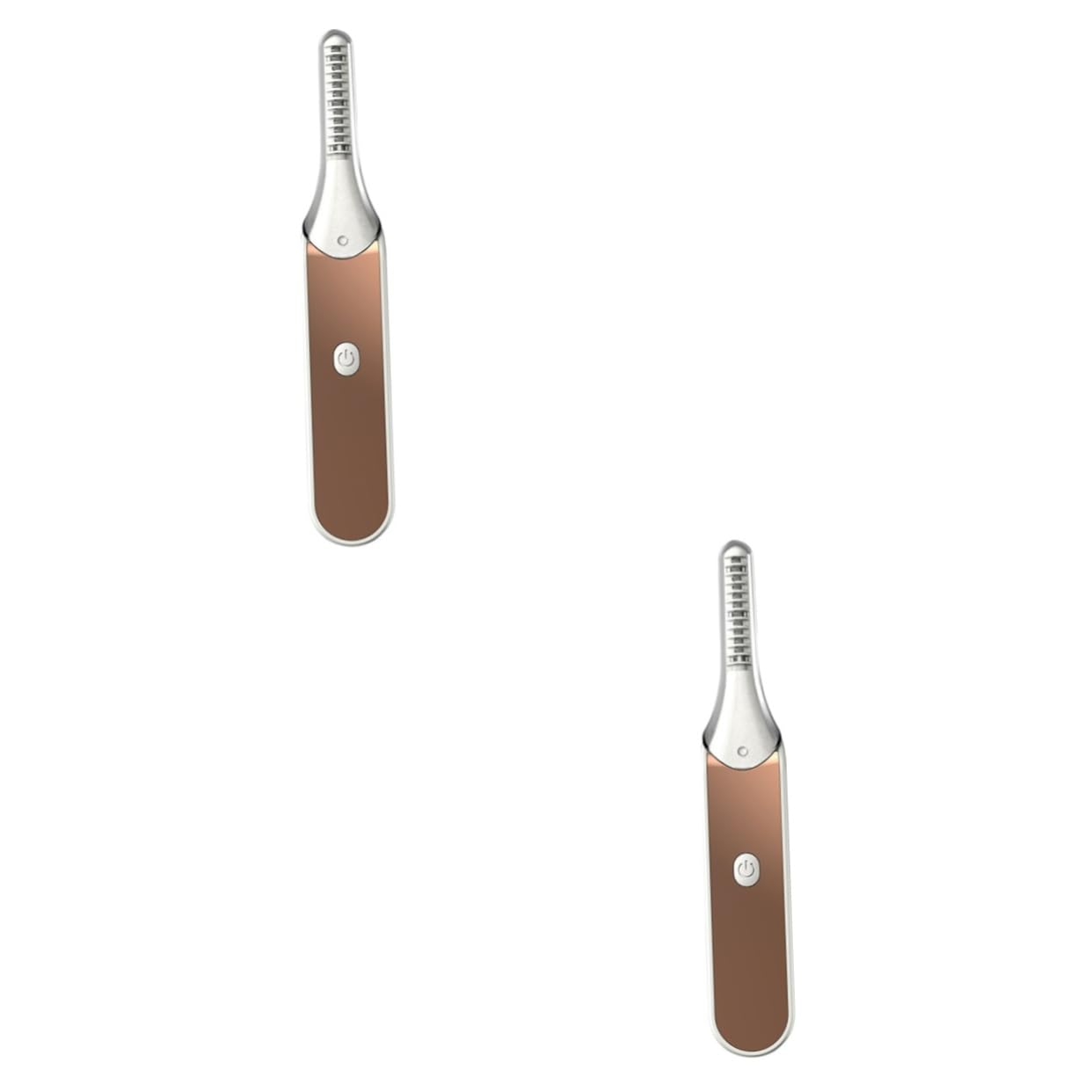 FOMIYES Rizador De Pestañas Eléctrico Con Calefacción 2 Unidades Portátil Y Ligero Ideal Para Festivales De Mujeres Y Niñas.