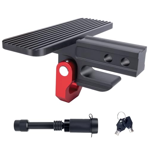 RVSNAIL Hitch Step for 2 Inch Receiver with 3/4" D-Ring